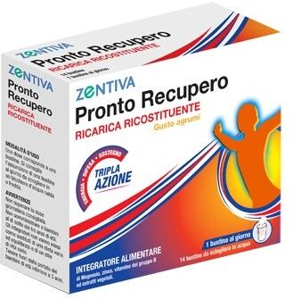 Zentiva Italia Zentiva Pronto Recupero 14bust