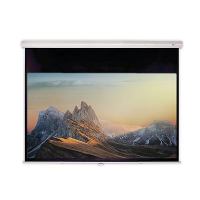 DELUXX Advanced Rolloleinwand Slowmotion 16:9 Mattweiss Polaro 266 x 148 cm