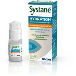 Systane HYDRATION 10ml ohne Konservierungsstoffe Benetzungstropfen Alcon