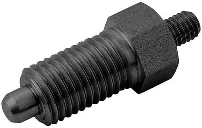 KIPP Goupille d'arrêt Forme E Taille D 4 M 8x1 Kipp (K0341.1004)
