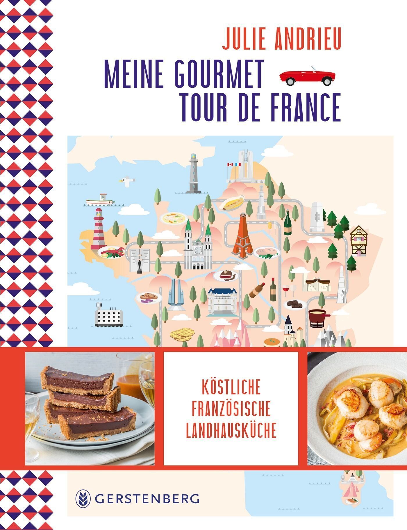 Julie Andrieu - Meine Gourmet-Tour de France - Preis vom 30.09.2026 22:30:23 h