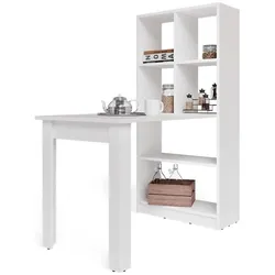 Vicco, Esstisch, Gael (122 x 70 x 145.60 cm)
