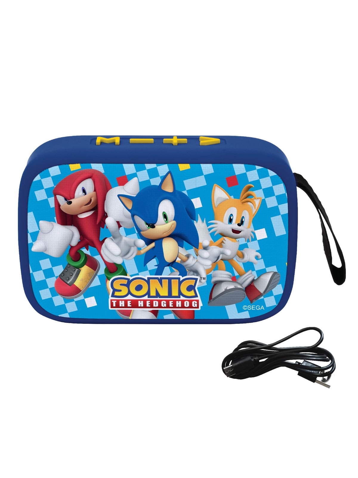 Lexibook Sonic Bluetooth Portable Speaker with fabric finish