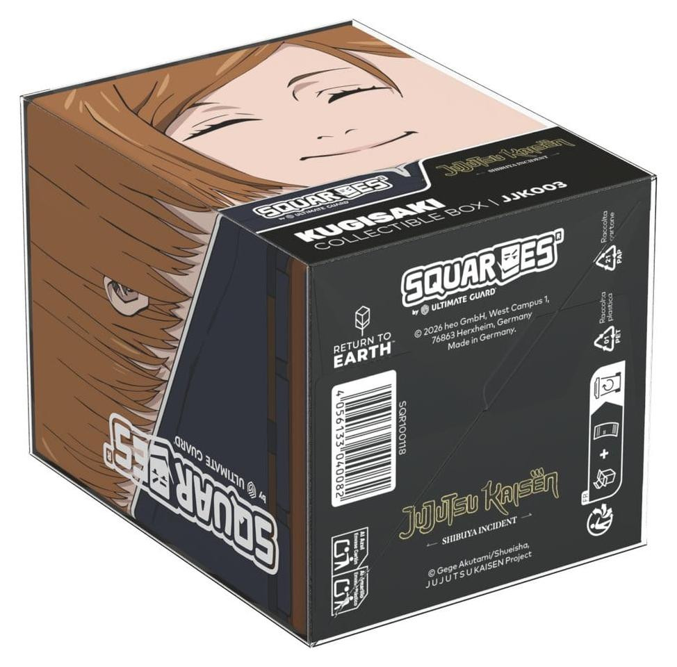 Ultimate Guard Squaroes Squaroe Jujutsu Kaisen JK003 - Nobara Kugisaki