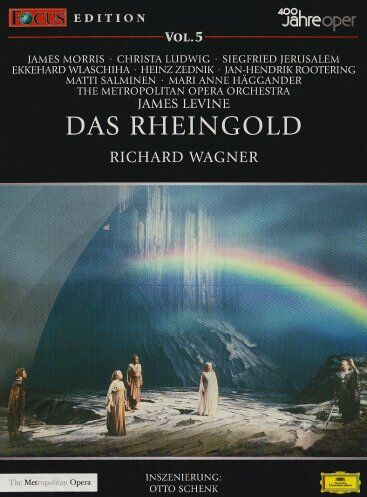 Das Rheingold, 1 DVD - Preis vom 09.10.2026 07:28:09 h