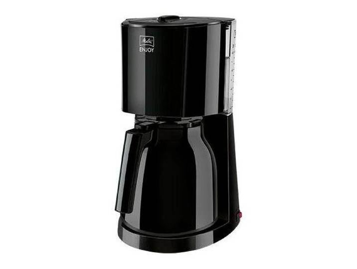MELITTA Filterkaffeemaschine Enjoy Therm 1017-06 schwarz , schwarz, 1,1 l, 8, Kaffeemaschinen, Filterkaffeemaschine