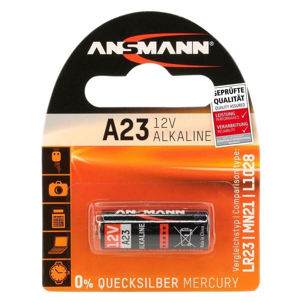 Ansmann Alkaline A23 (1 Stk., A23) (5015182)