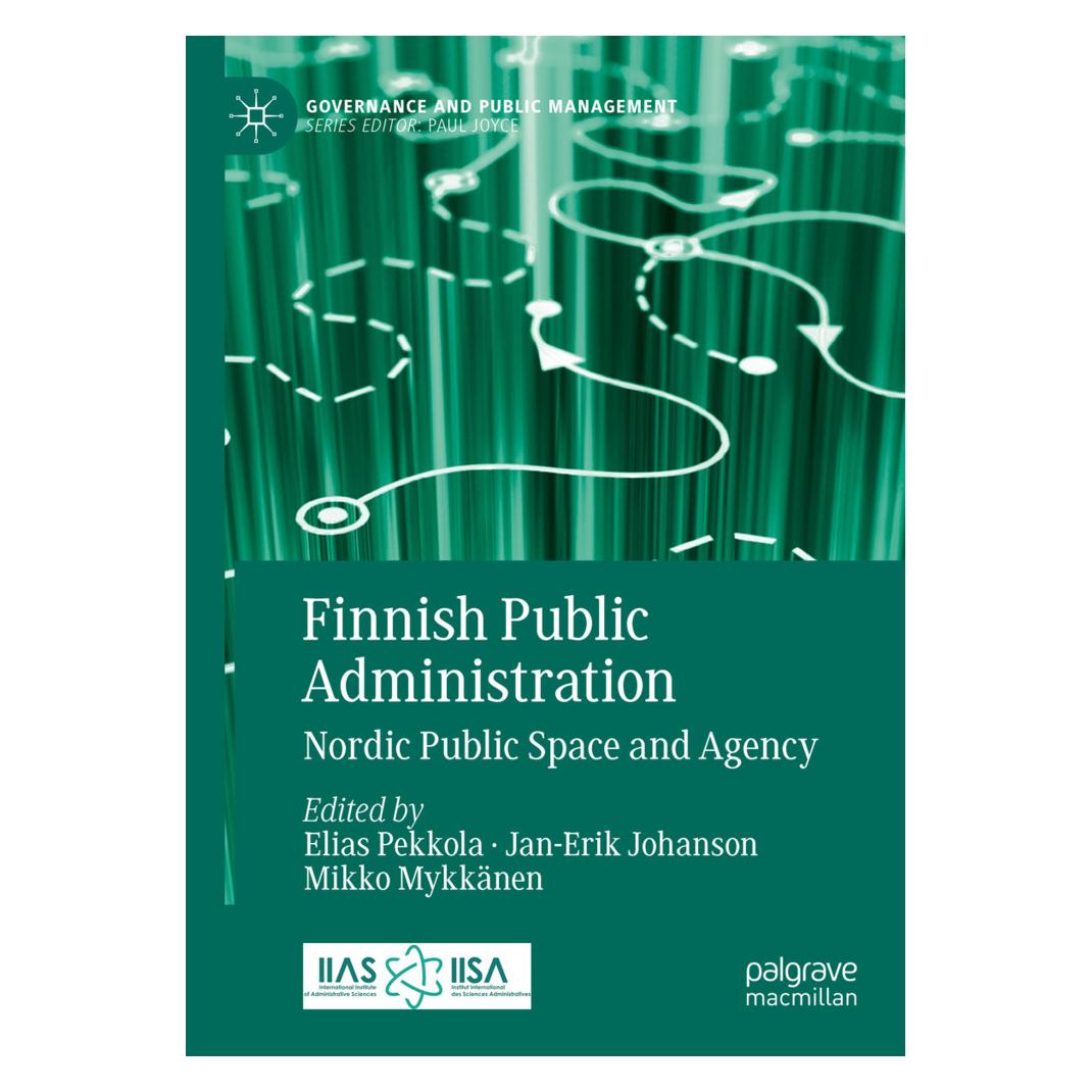 Springer Finnish Public Administration (Englisch, Softcover, Elias, Jan-Erik, Johanson, Mikko, Mykkänen, Pekkola) (57118362)