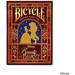 Bicycle® Disney Die Schöne und das Biest Spielkarten