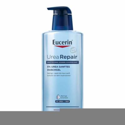 Beiersdorf AG Eucerin EUCERIN UreaRepair Sanftes Duschgel 5% 400 ml 19166884