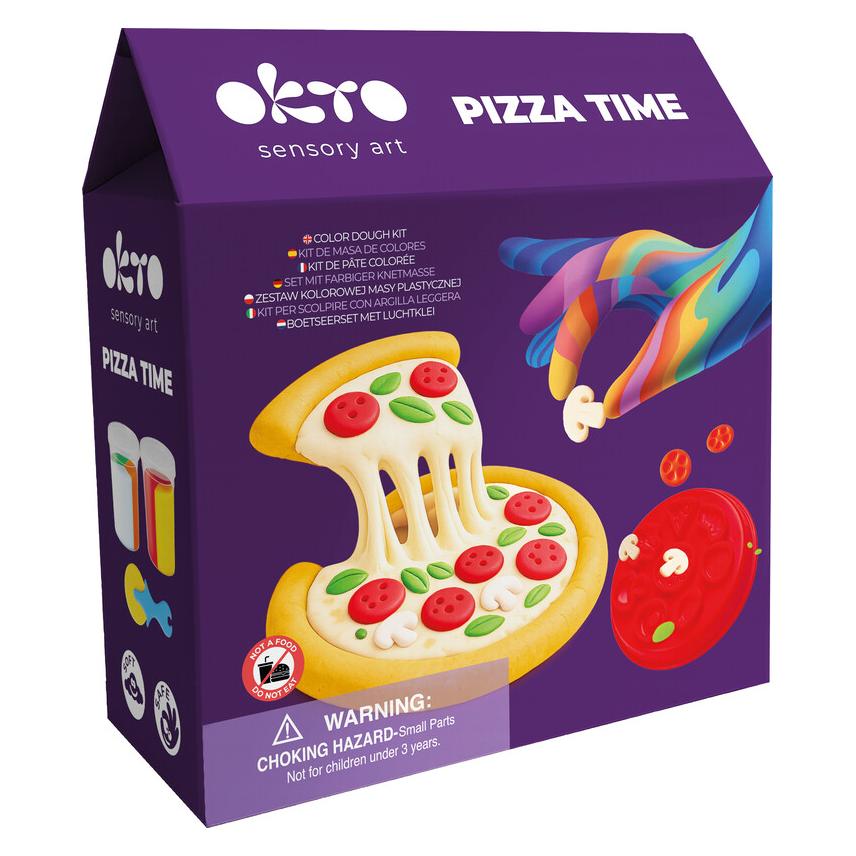 Okto Modellierset Pizza time Knete (25016)