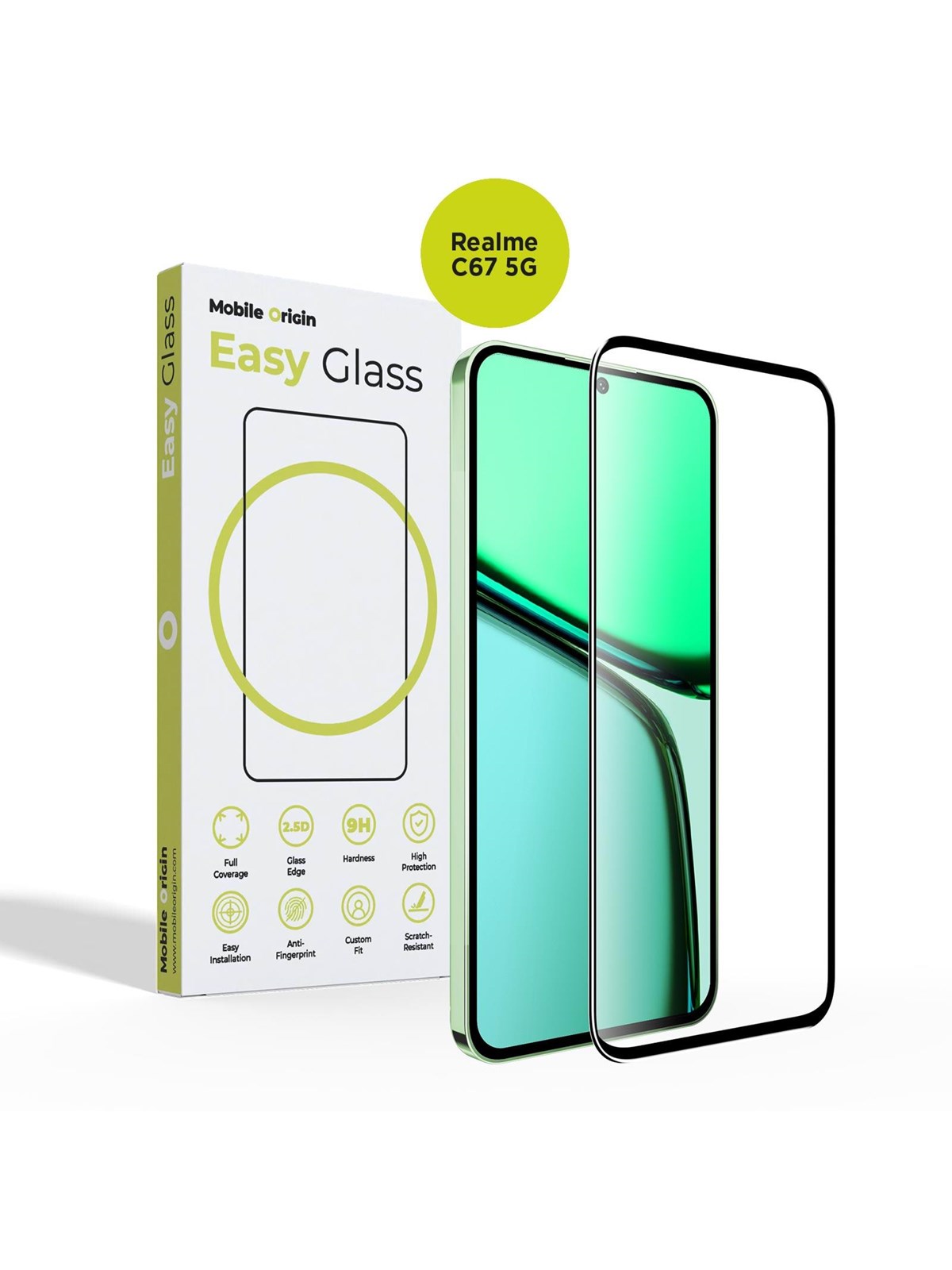 Mobile Origin EasyGlass Realme C67 5G