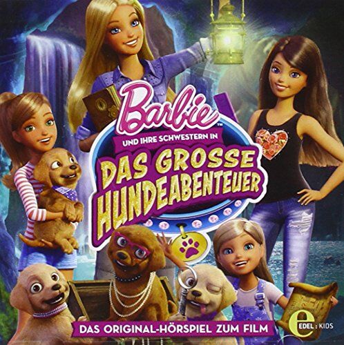 Barbie - Barbie und ihre Schwestern in: Das große Hundeabenteuer - Das Original-Hörspiel zum Film - Preis vom 08.10.2026 07:26:42 h