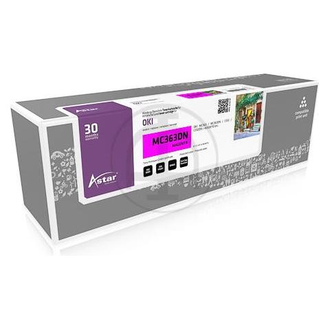 Astar AS20043 - 3000 Seiten - Magenta - 1 Stück(e) (M) (AS20043)