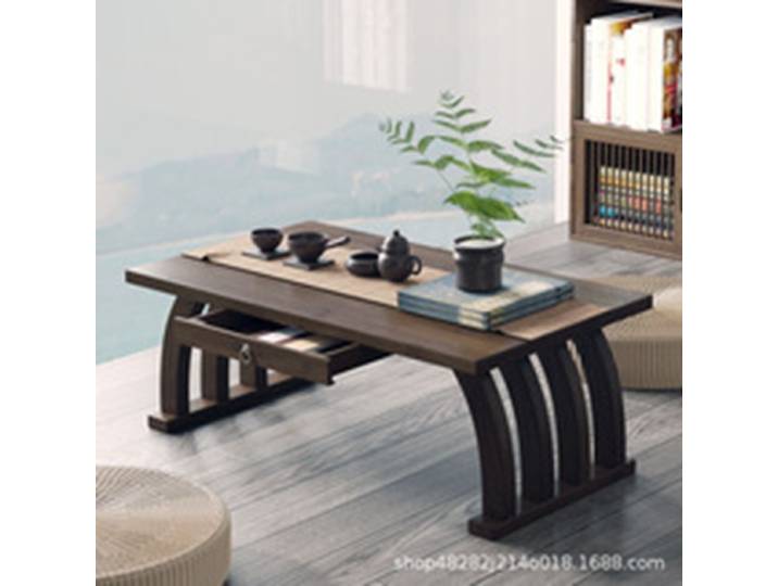 Nanzhu baie vitrée petite table à thé tatami table basse japonaise table à thé petite table chambre pliante kang table usage domestique