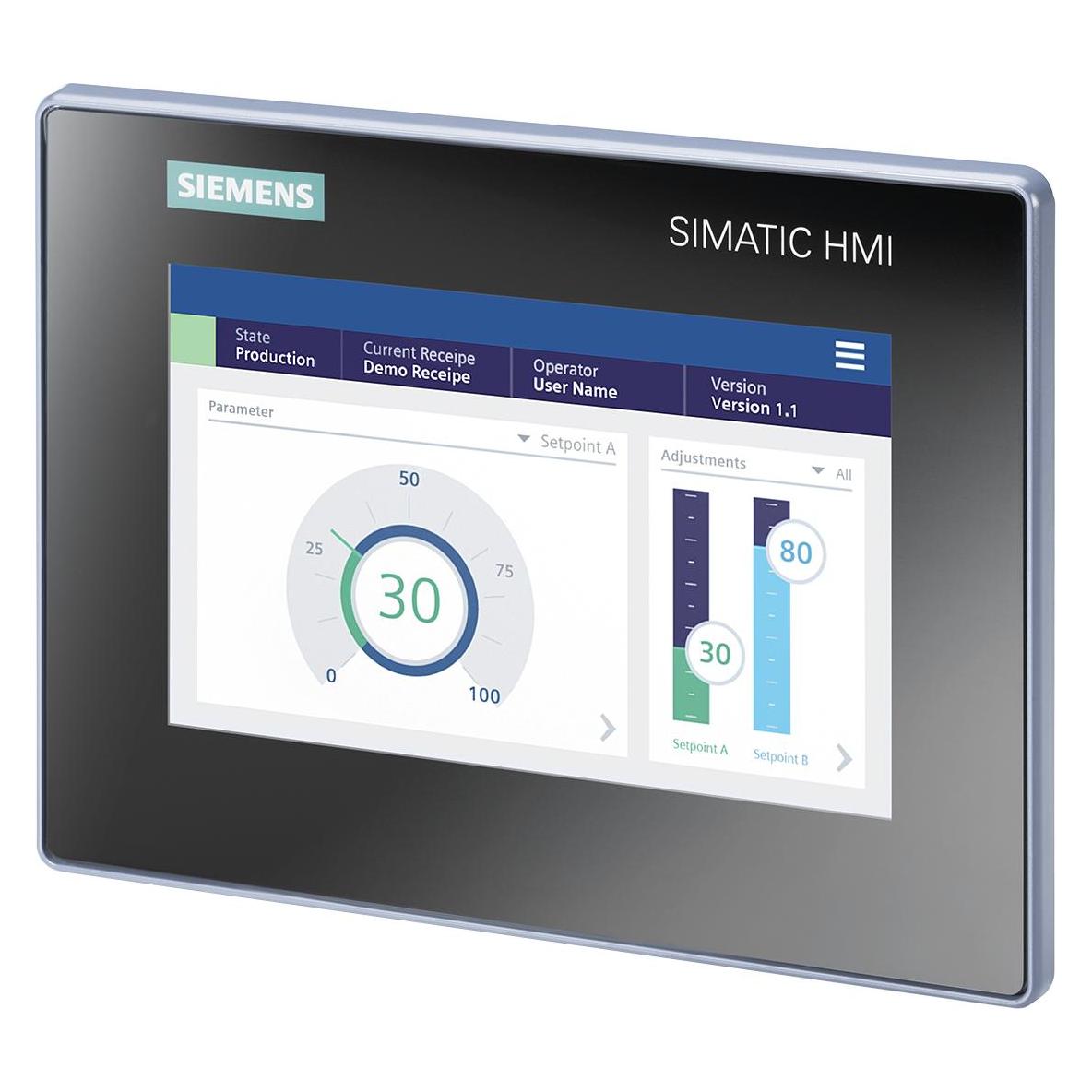 Siemens SIMATIC HMI 6AV2123-3GB32-0AW0 MTP700 Unified Basic Panel 7" (6AV21233GB320AW0)