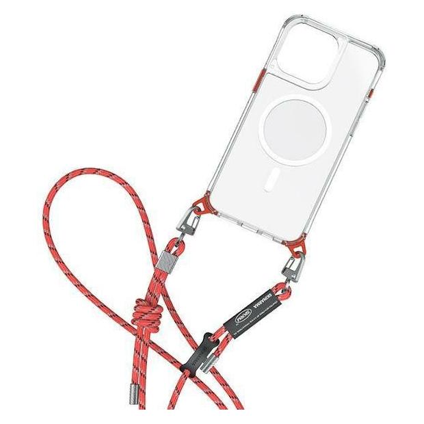 Skinarma Dyno universal phone lanyard vermilion (SK-DYNO-LY6MM-RED)