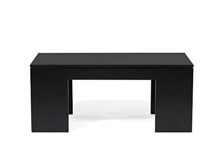 Table basse NEWTON 100x50cm / Noir
