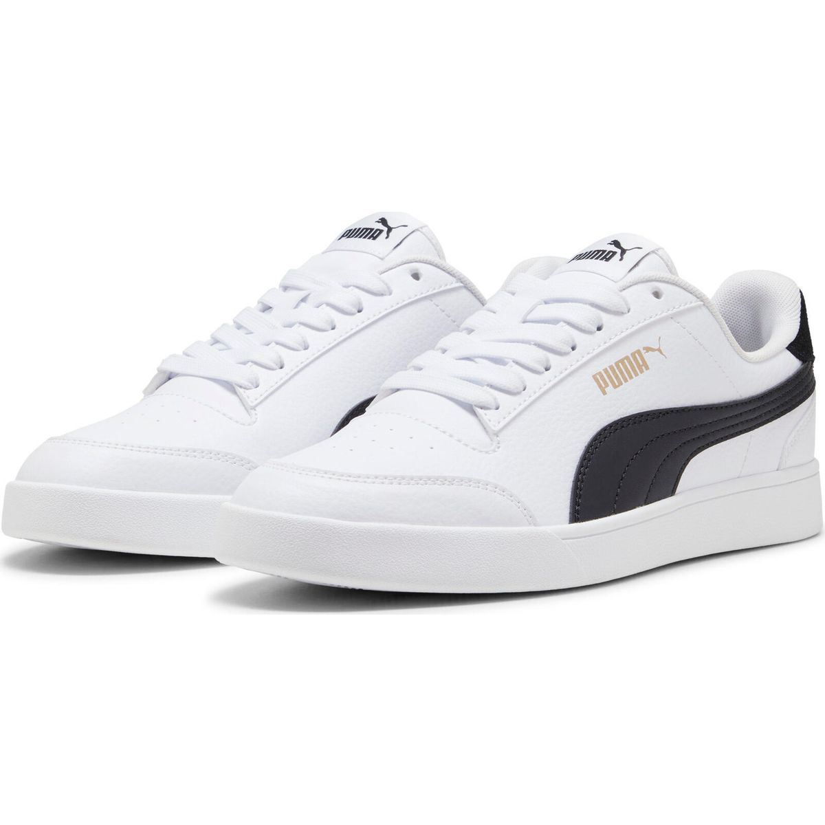 Puma Shuffle puma white-puma black-puma team gold (03) 6 309668-03-6