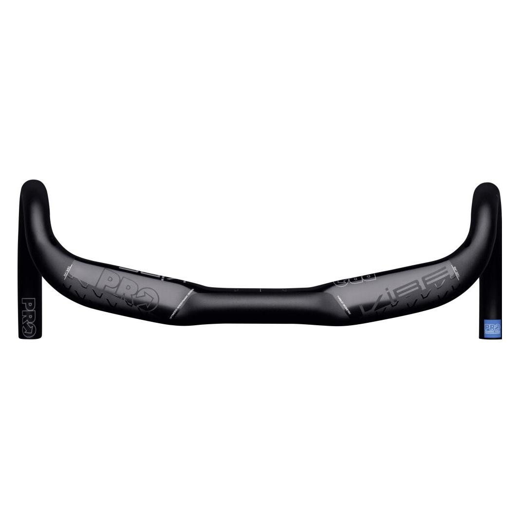 PRO Bike Gear LENKER VIBE AERO PURSUIT 36CM ALU 6066, DI2, 31,8MM, SCHWARZ (31.80 mm) (PRHA0470)