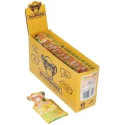 CHIMPANZEE Energiegel Bio Mango - mit Koffein 35g | 25 Beutel Box
