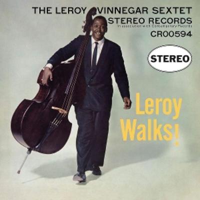 Leroy Walks! (Acoustic Sounds Series) - Leroy Vinnegar, Vinyl
