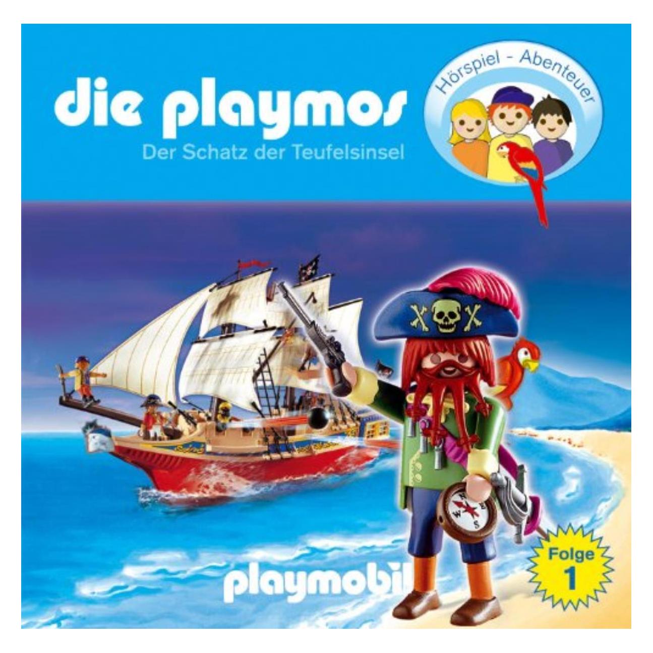 Edel Die Playmos 01: Der Schatz der Teufelsinsel (6804716)