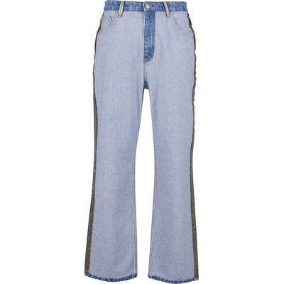 Bequeme Jeans 2Y STUDIOS "2Y Studios Faro Inside Out Baggy Jeans", Herren, Gr. 34, Normalgrößen, blau (lightblau), 100% Baumwolle, unifarben, Jeans