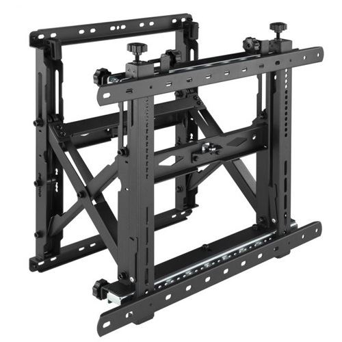 Equip Wandhalterung 45"-70"/70kg 1TFT 1Gelenk Push-In-Pop sw