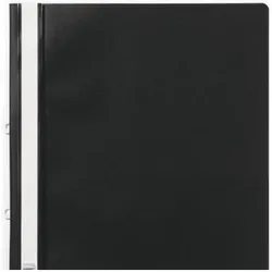 Durable, Mappe, Clear View Folder PVC Schwarz A4 (A4, 1x)