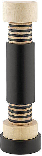 Alessi Salz- / Pfeffermühle 25cm Schwarz / Natur schwarz EG