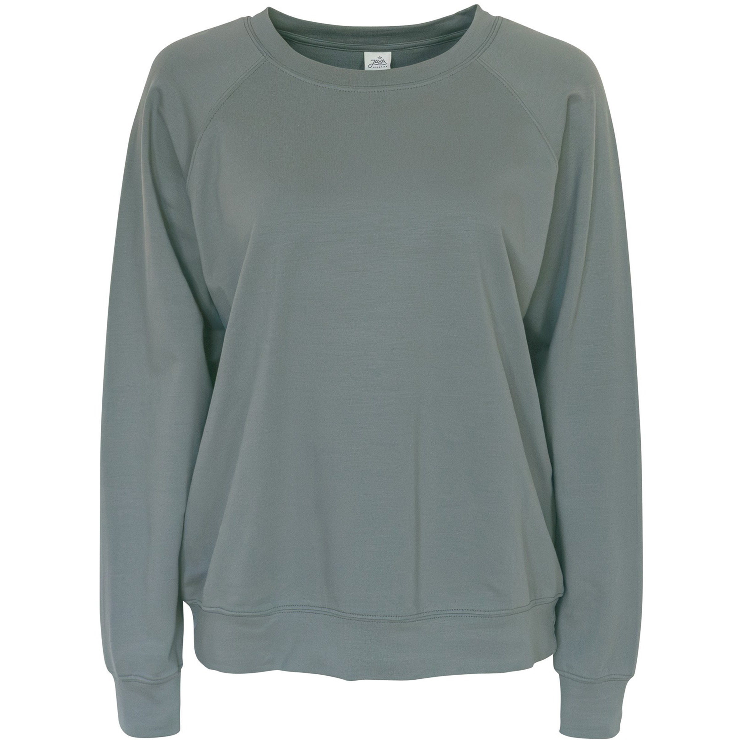 Jaya Giza Damen Pullover agave Größe S Lifestyle | Yoga Hautfreundlich