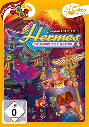 sunrise games - Hermes 4: Die Tricks des Thanatos - Sammleredition - Preis vom 09.10.2026 07:28:09 h