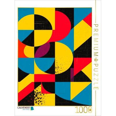 CALVENDO Puzzle Geometric Neon Pop | 1000 Teile Lege-Größe 64x48cm Foto-Puzzle für glückliche Stunden, Sonstige von , Calvendo Puzzle