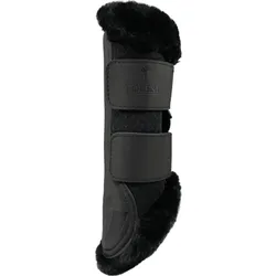 EQuest Air Flow Mesh Gamasche 2.0, 2er Set, schwarz, M / Cob - Beinschutz für Pferde