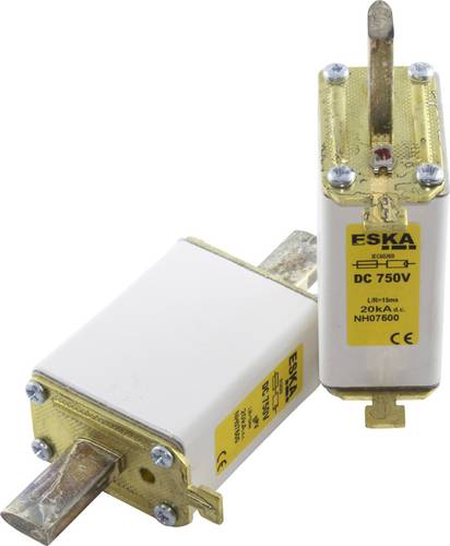 ESKA NH 0 750V DC 40A NH-Sicherung Sicherungsgröße = 0 40A 750 V/DC 1St.