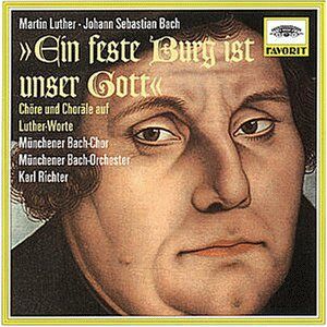 Münchener Bach-Chor - Favorit - Ein feste Burg ist unser Gott - Preis vom 12.10.2026 11:37:12 h