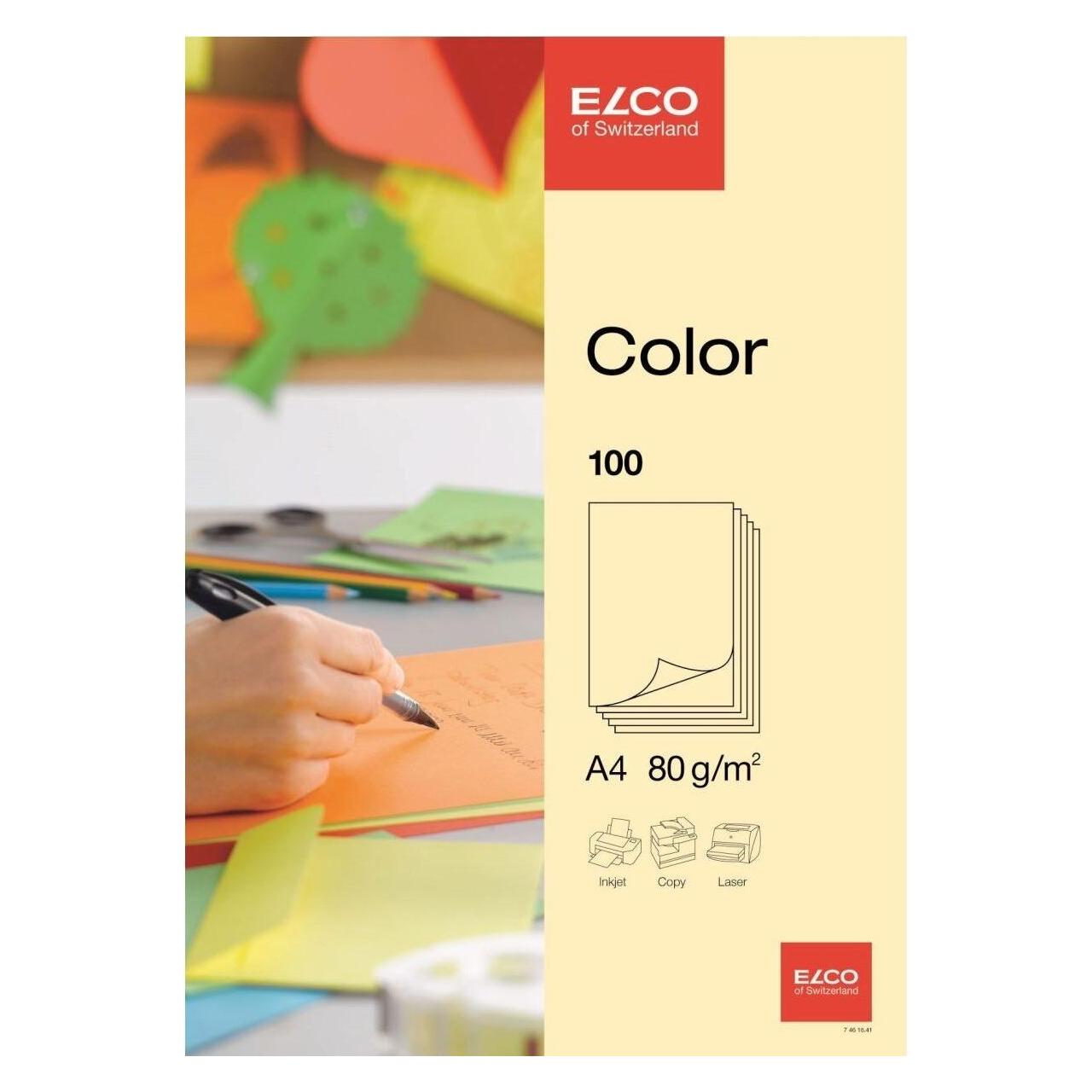 Elco Color (A4, 100 Blätter, 80 g/m²) (74616.41)