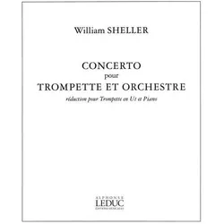 Concerto pour trompette et orchestre pour trompette et piano, Fachbücher von William Sheller