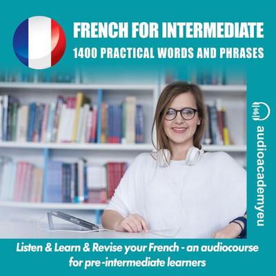 Learn French - for intermediate - Tomas Dvoracek, Audio, 9788088625988