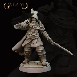 Queen's Knight Sergeant von Galaad Miniatures aus Escort the Queen
