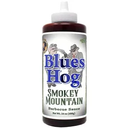 Blues Hog Smokey Mountain Sauce, Squeeze Flasche