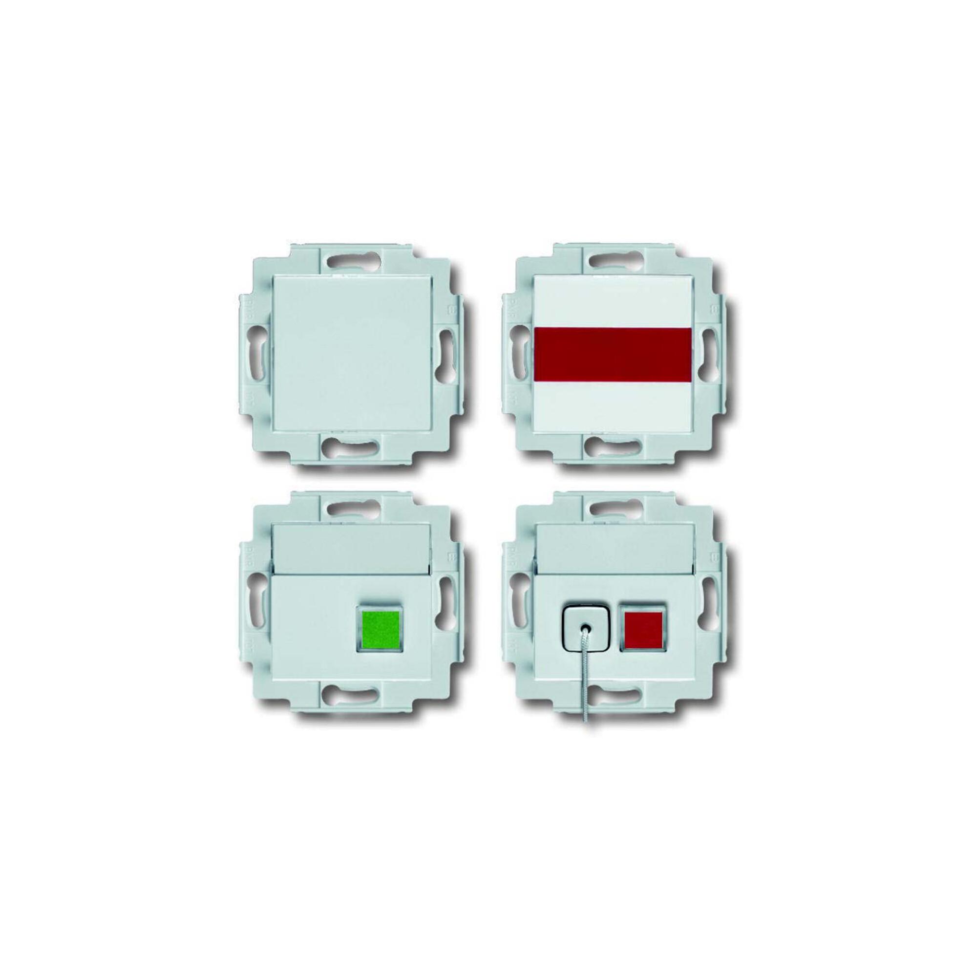 Busch-Jaeger Ruf-Set für Behinderten-WC studioweiß 1510 UC-84-101 (2CKA001582A0424)