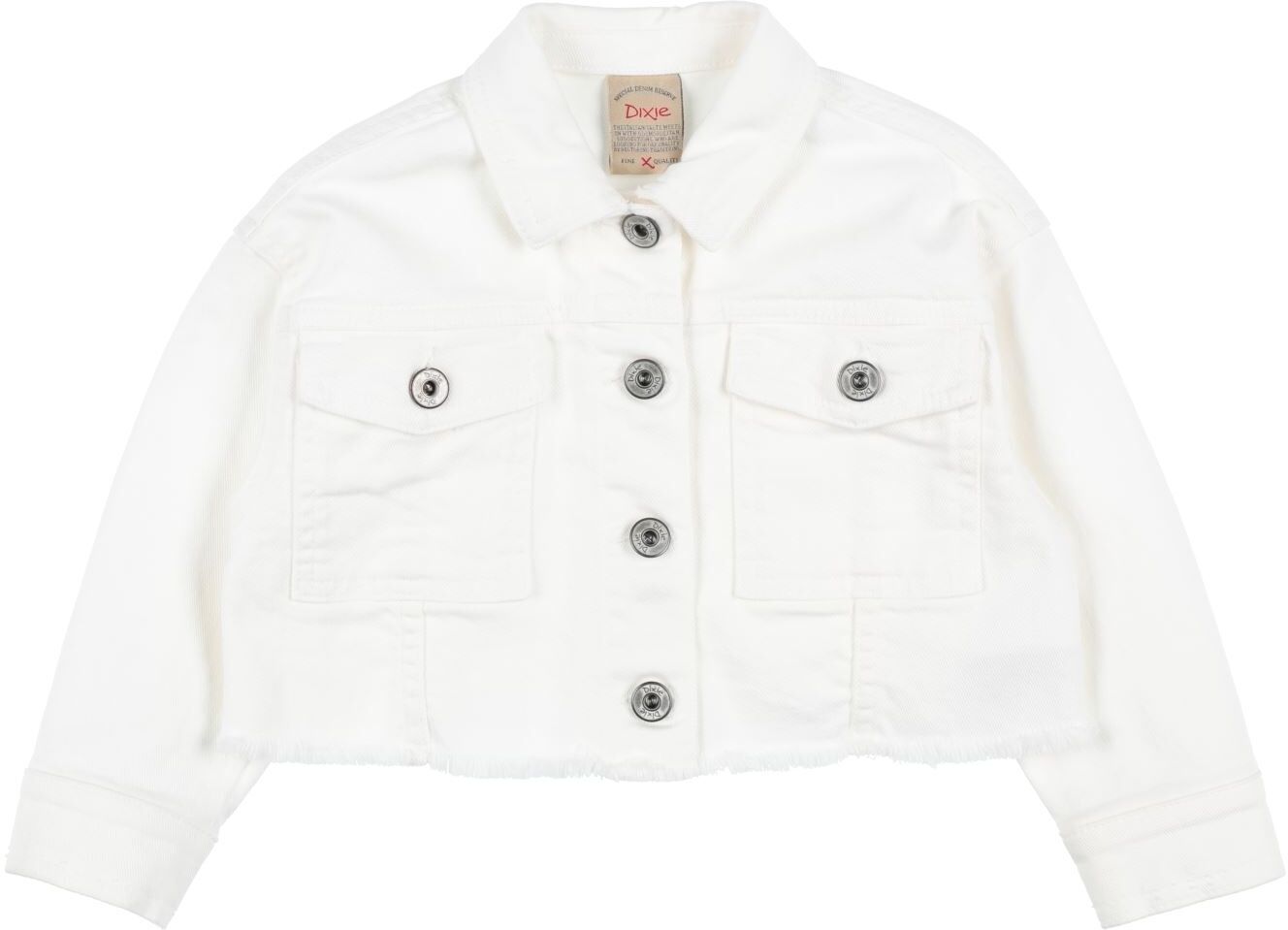 Dixie Chaqueta vaquera Chica Blanco 14 Chica