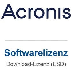 ACRONIS True Image Advanced 1D. ESD 250GB,1Jahr,WIN/Mac/Android