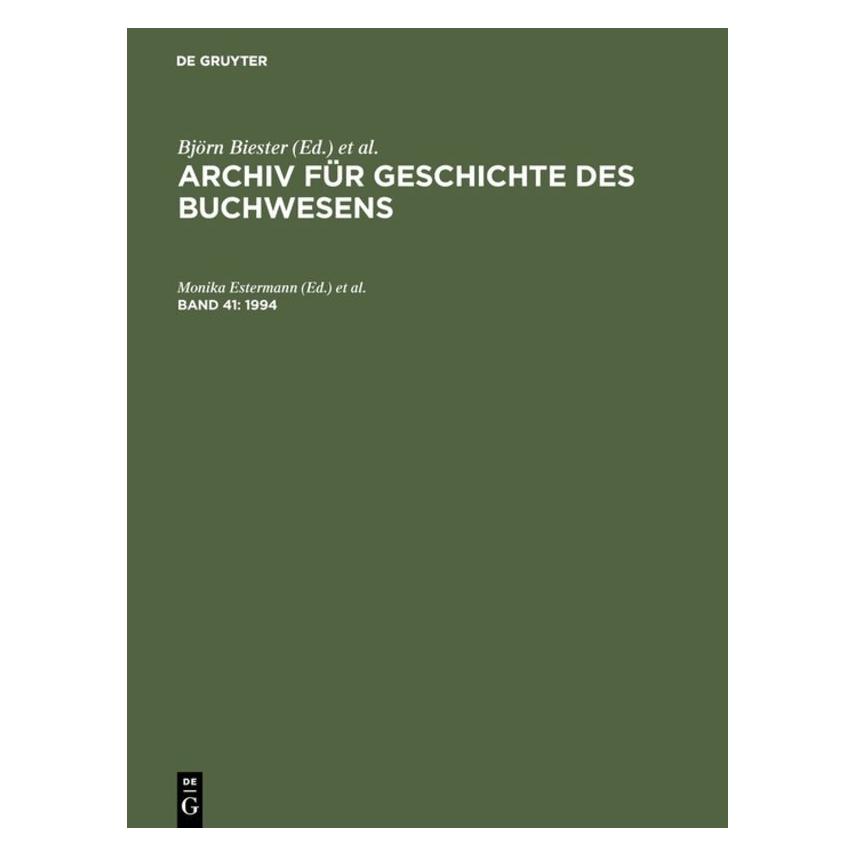 De Gruyter 1994 (Deutsch, 1994) (67712231)