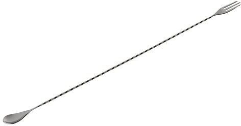 Paderno Cucchiaio/forchetta miscelatore 30 cm Black