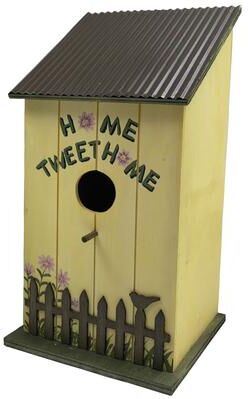 Santas Workshop Inc "12"" Home Tweet Home Bird House"