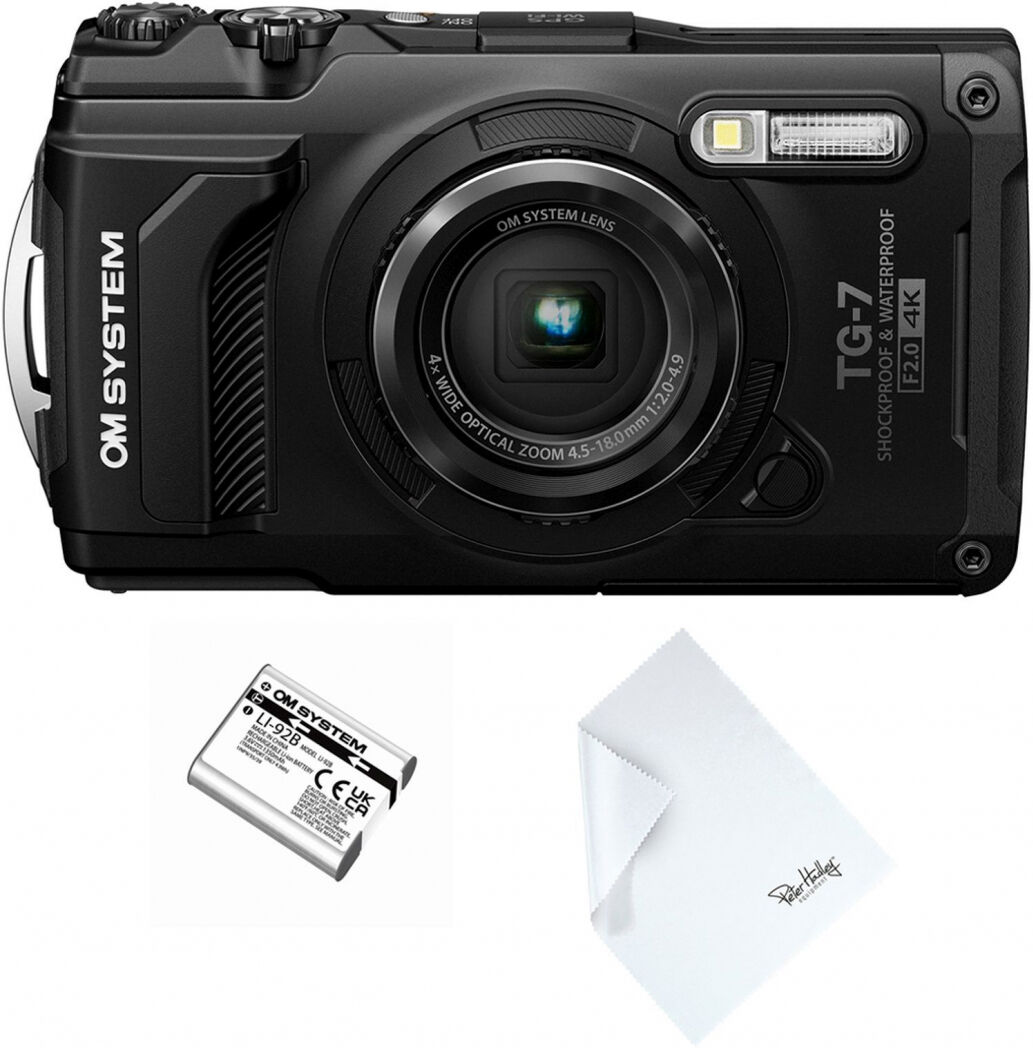 OM System Kit édition spéciale TG-7 noir  Dealpreis