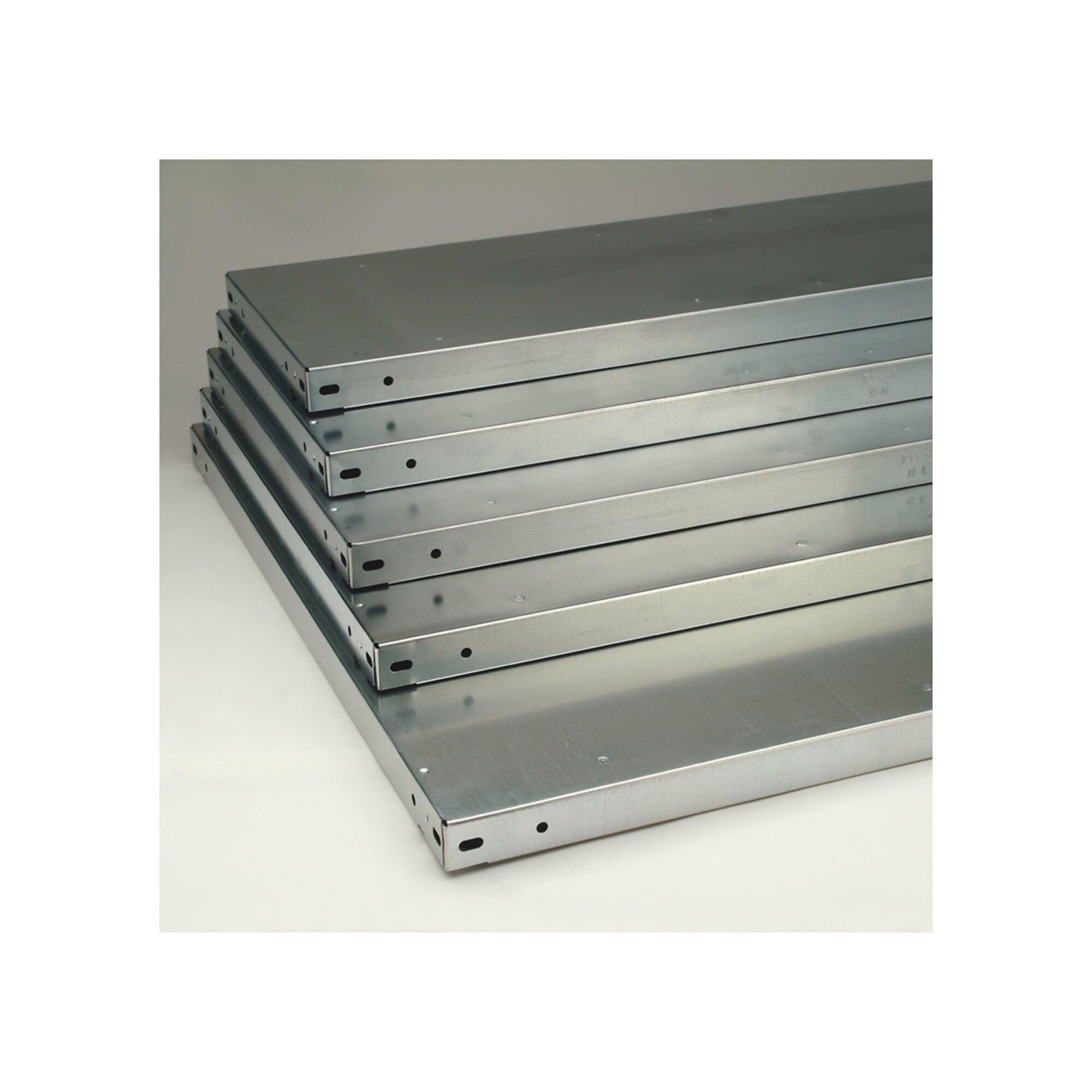 Regalwerk RUDI-Stahl-Fachboden verzinkt B x T 870 x 300 mm Tragkraft 150 kg (B5-20201-E)
